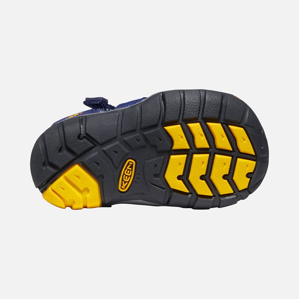 Keen Sandalet Çocuk Mavi/Gri - Seacamp Ii Cnx - Türkiye JVIS70965